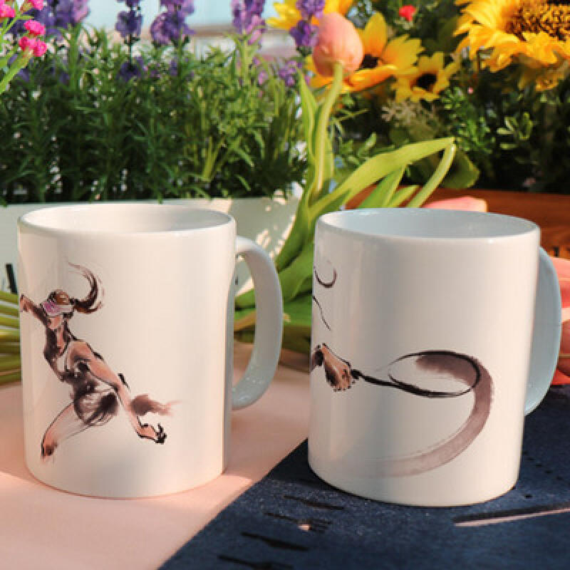 if957-Design Mug 2p-Female Tennis Player