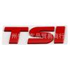 TSI Car Logo Modification Displacement Label Rear Tail Label Car Metal Logo Sticker Car Random Decoration Protective Sticker