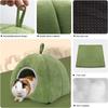 Guinea Pig Bed - Washable Cage Accessories Small Animal Hideout For Chinchilla, Hamsters, Hedgehog