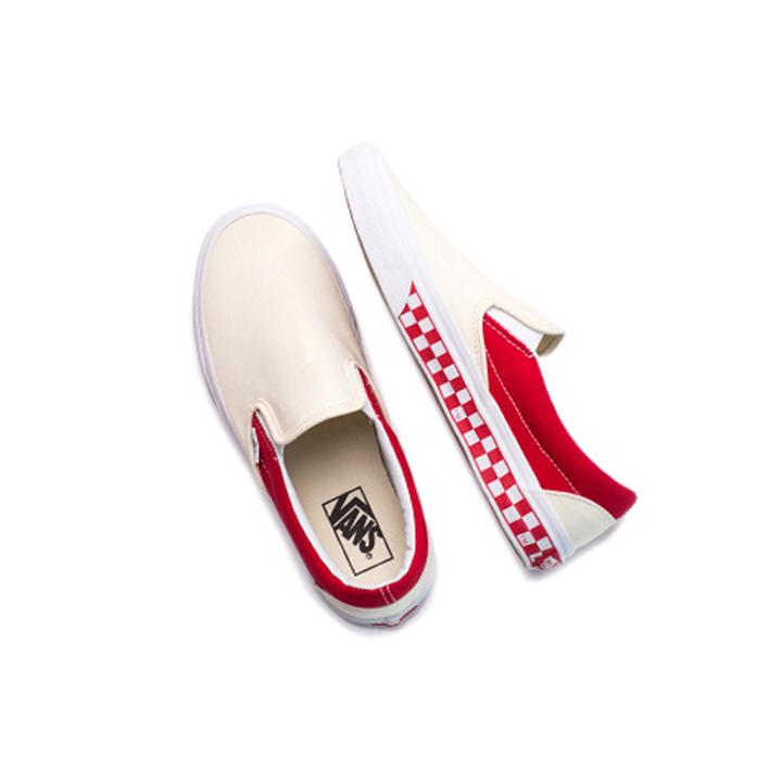 Slip-On Classic Vans 'Checker - Racing Red' VN0A38F7OWM