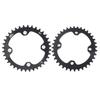 32 34 36 38T BCD 104 Mountainbike Stahl Einfach Kurbel Kettenblatt Reparaturteile