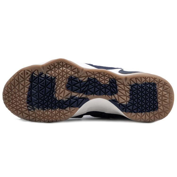 Nike Zoom Soldier 11 Cavs EP James Comfortable Daily Performance Shock Absorption Non-Slip Wear-Resistant Mid-Top Basketball Shoes 897645-402