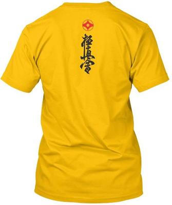 Kyokushin Karate Society T-Shirt Hergestellt in den USA Größe S bis 5XL