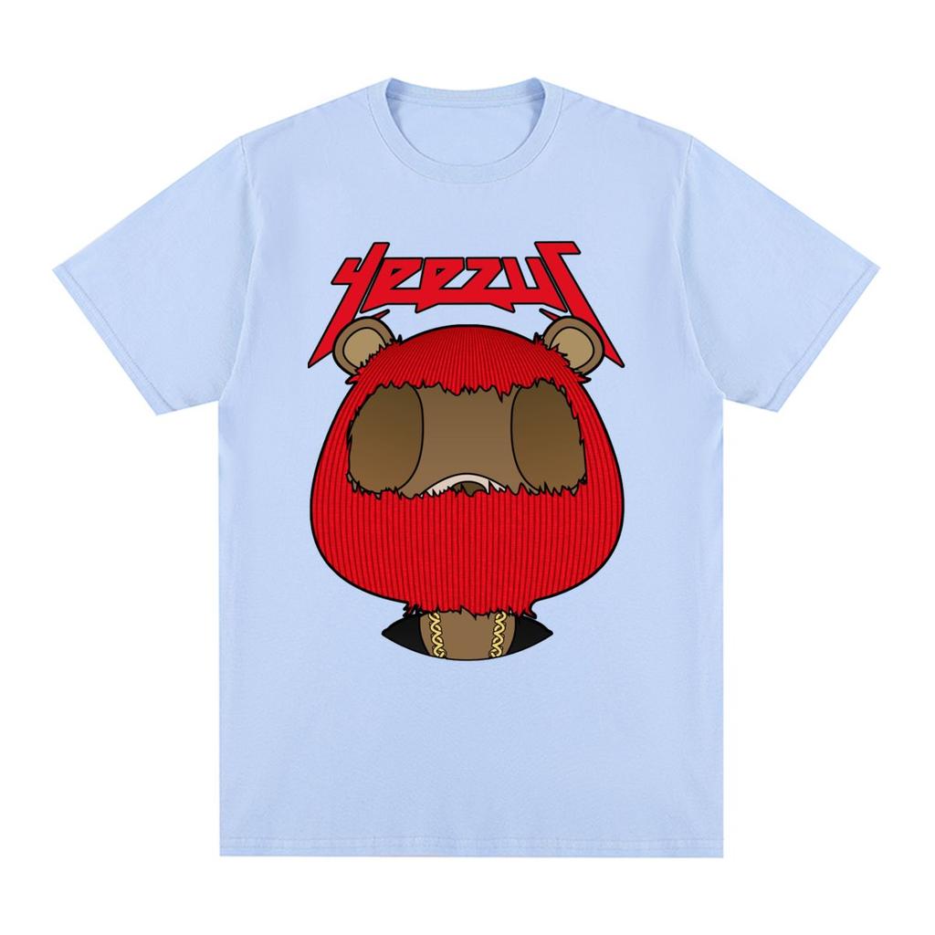 Kanye West Vintage T-shirt Tour Commemorative Printed Retro Harajuku Cotton Men T Shirt New Tee Tshirt Womens Tops