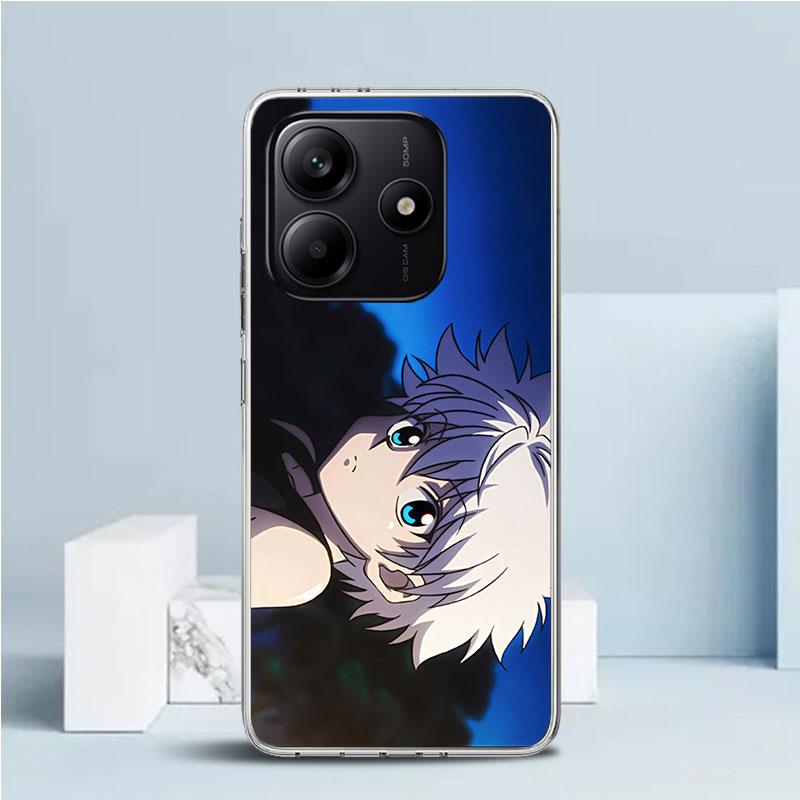 Huner X-Hunters Cute Phone Case For Xiaomi Redmi Note 15 14 14S 13 12S 12 Pro Plus 11S 11 11T 11E 10S 10 + Soft TPU Back Cover R