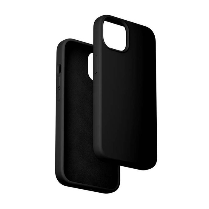 Coque telephone - bumper telephone Vention Coque en silicone KUEB0-40 pour iPhone 14 Pro Max (Noir)