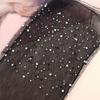 See Through Ladies Lace Rhinestone Crystal Glass Silk Short Socks Ankle Socks Transparent Mesh Sock