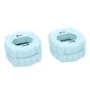4PCS Grip Strength Trainer  S 20-30lb Large Size Comfortable Silicone Forearm Finger Hand Exerciser