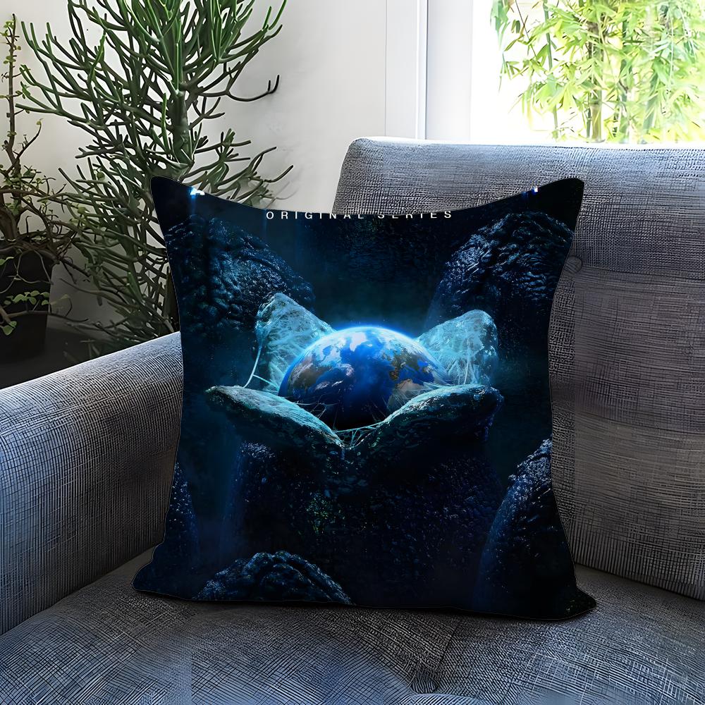 Popular Aalien Earthed Cushion Cover Comfortable Reversible Pillow Cover Ideal for Car Sofa Bedroom  Beyond