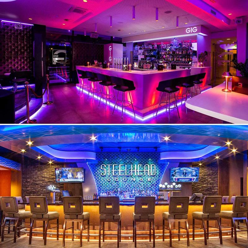 Waterproof 12V LED Light Strip with 5050 RGB Seven-Color Options