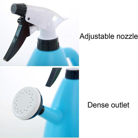 12oz Glass Spray Bottle - Refillable Handheld Bottle With Adjustable Nozzle For Plants, Cleaning & Pets