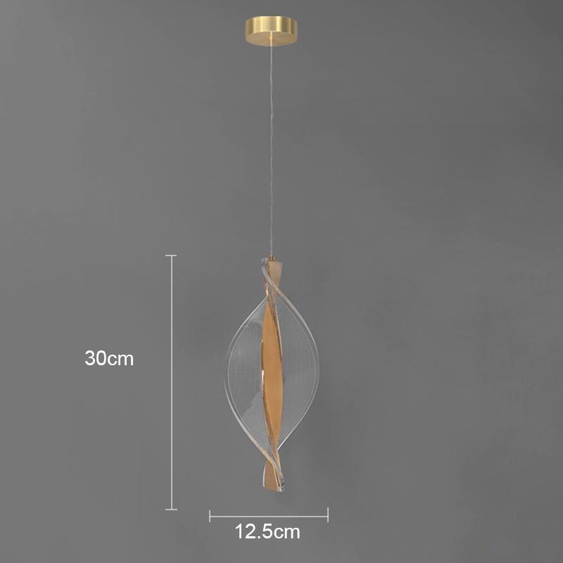 Nordic Lustre LED Pendant Light Hanging Lamps For Ceiling Interior Living Lighting Bedroom Bedside Home Decoration Pendant Lamp