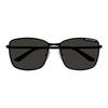 Balenciaga Logo Print Square Sunglasses Unisex sunglasses BB0280SA-001