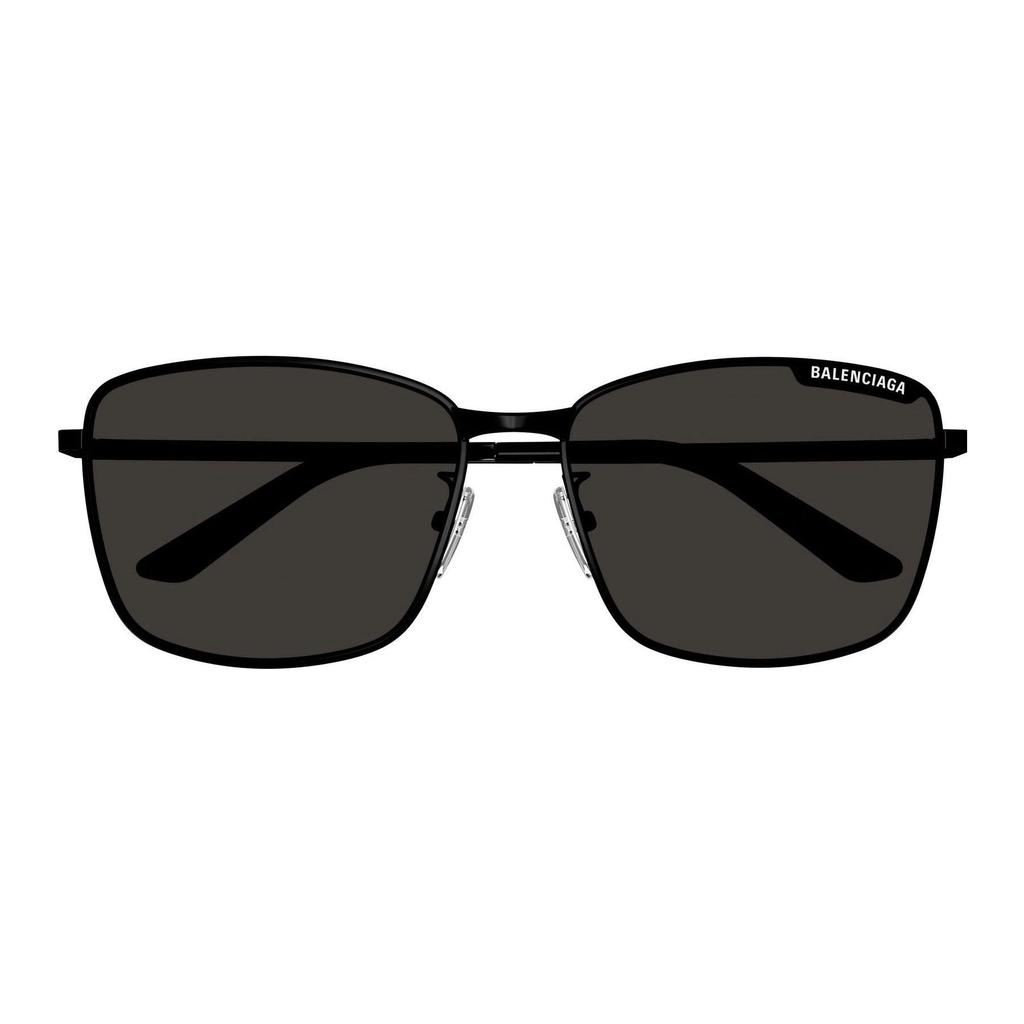 Balenciaga Logo Print Square Sunglasses Unisex sunglasses BB0280SA-001