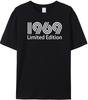 Made in 1960196119621963196419651966196719681969 T Shirt Father Day Birthday Gift Retro TShirts Unisex Vintage Tee