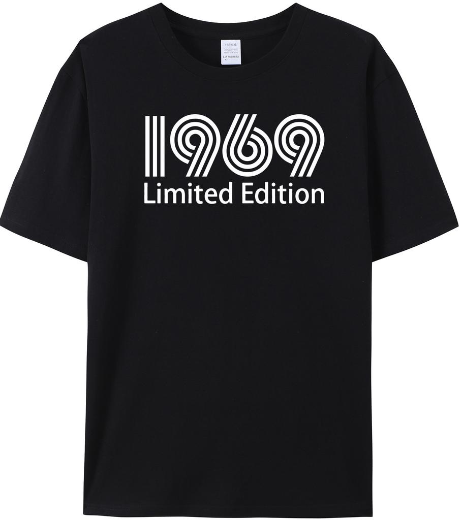 Made in 1960196119621963196419651966196719681969 T Shirt Father Day Birthday Gift Retro TShirts Unisex Vintage Tee