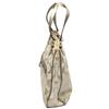 COACH harry metallic reps Tote Bag leather beige x metallic Women 22447 Used