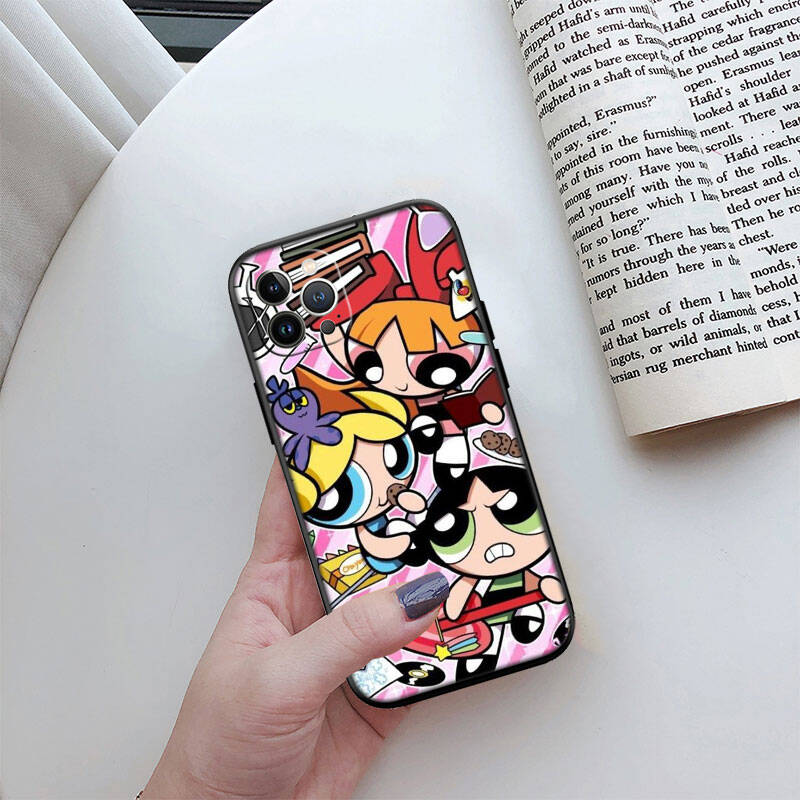 RT20 Powerpuff Girls New Shell Phone Case for Xiaomi Poco F5 F6 C40 C65 C55 C50 C51 M7 X7 C75 M6 C71 F7 C85 F8 Pro Ultra