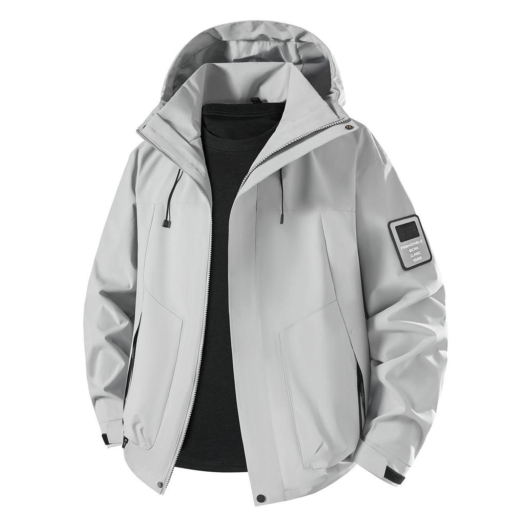 Unisex Partner 2026 Frühling/Herbst Winddichte Wasserdichte Bergsteigerjacke