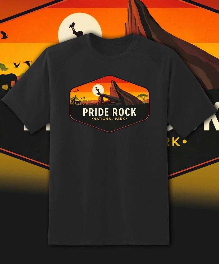 

Lion King Pride Rock National Park shirt Adult and Youth Sizes S-6XL Fast Ship! 3XL