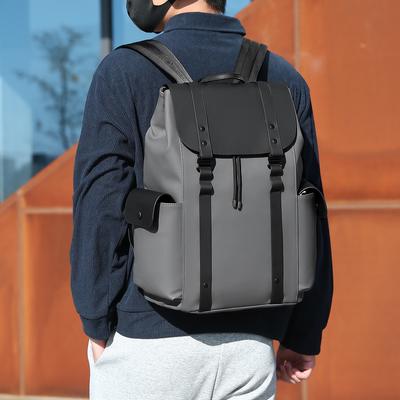 Schoolbag1011 New Backpack Men's and Women's Backpack Large Capacity Business Commuter Casual Schoolbag Women's Fashion Men's Computer