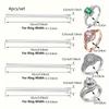 4/8pcs-Ring Size Adjuster-Invisible Ring Protector, Suitable for Men and Women, Ring Size Adjusters/washers, Jewelry Accessories