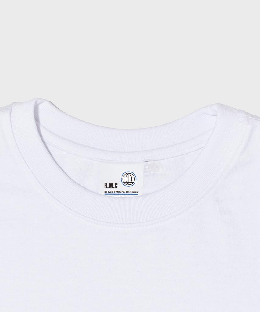 Wogseuaenko Outdoor Natürliches Kurzarm-T-Shirt (Weiß)