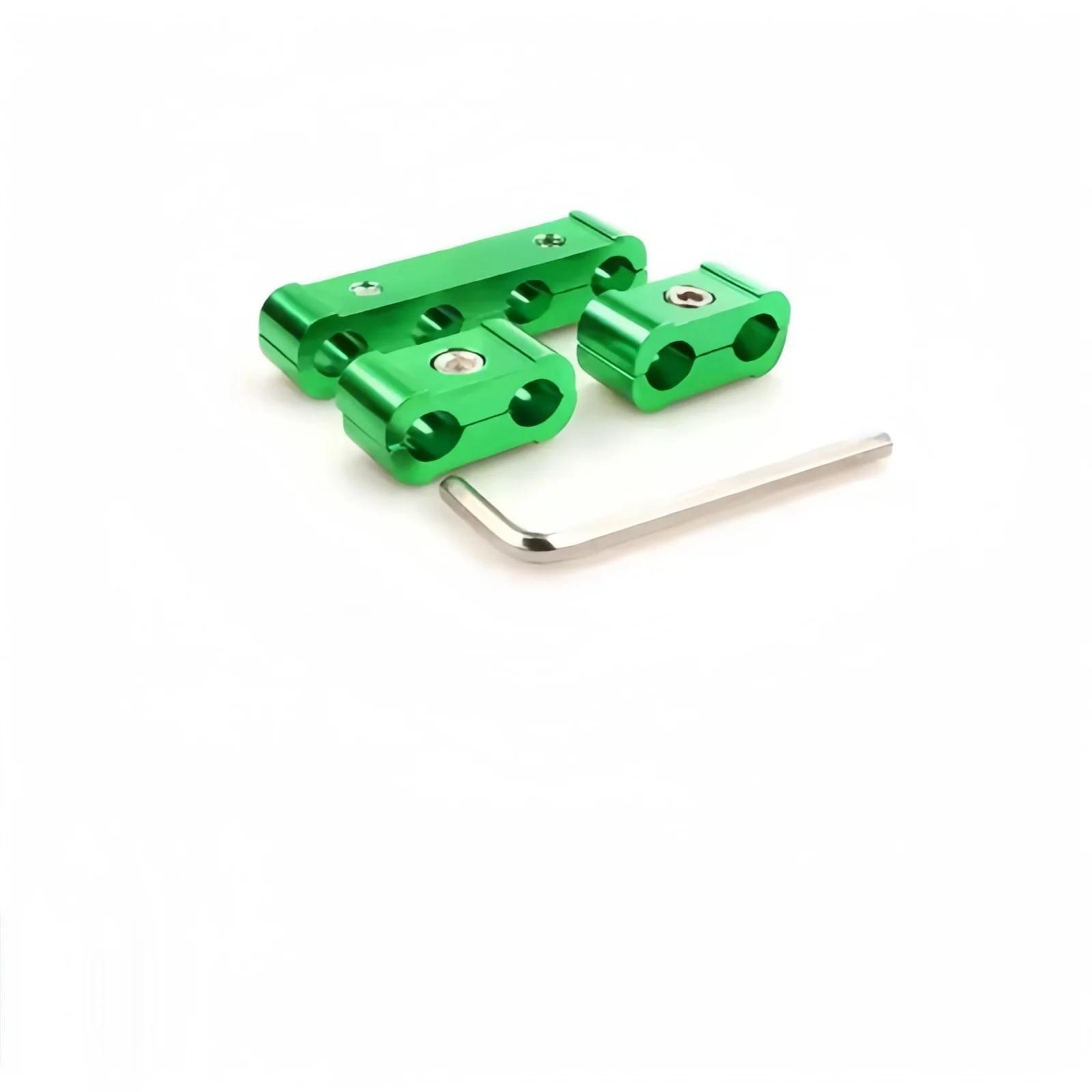 

Автомобильная свеча зажигания, зажим для электрического провода, разделитель линии, зажим для кабеля зажигания, авто украшение, 3 шт. для 8 мм/9 мм/10 мм, автомобильные аксессуары зелёный