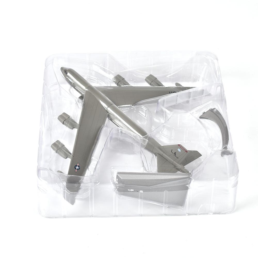 Jason Tutu Usa B52 Fighter Diecast Metal 1/200 Scale Military Missile Bomber B-52 Model