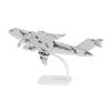 Airplane Toys Transport Airplane Alloy Plane Diecast Plane Model Gift Gray