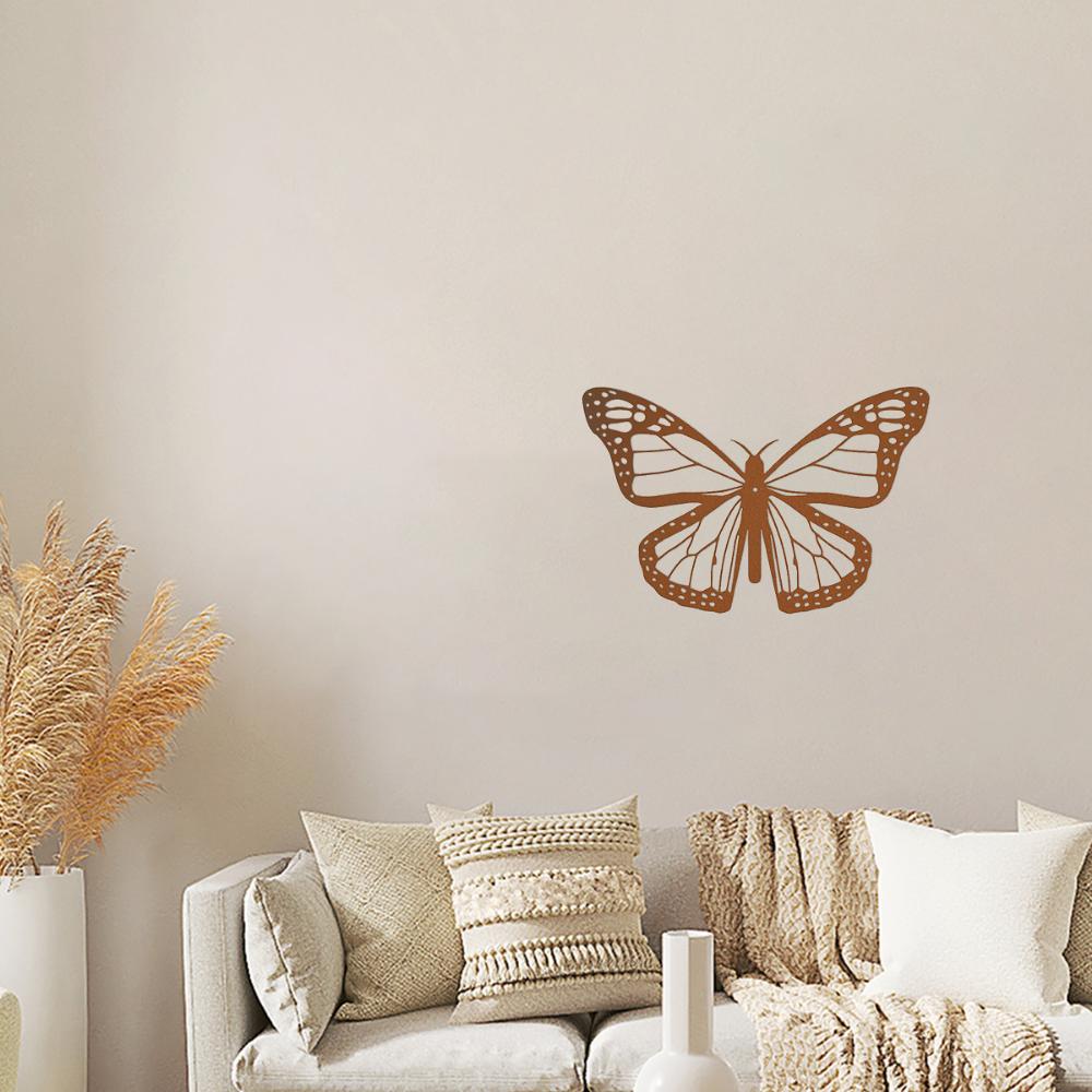 1pc Butterfly Metal Wall Decor Make Your Home Unique with This Butterfly Decor Great for Garden and Room. Stylish Wall Art Piece