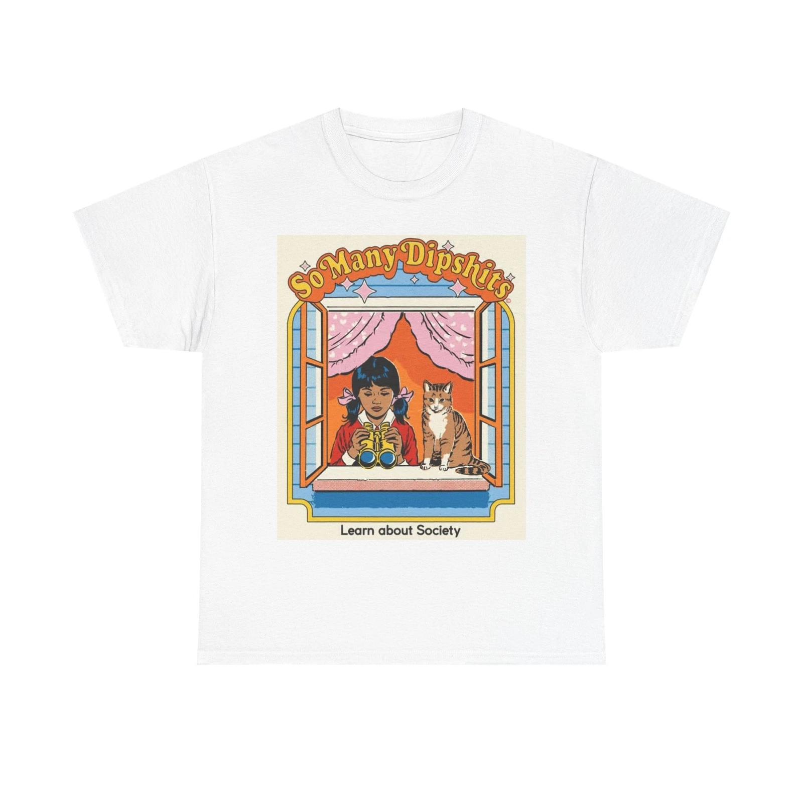 Men s and Women s T-shirts Cant Fix Stupid XL