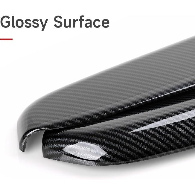 Car Inner Door Handle Armrest Cover Decals for Honda CR-V  2024 Accessories CRV ABS Carbon Fiber Interior Stickers