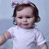 Cute Lori Princess Short Hair Baby Cute Children Soft Vinyl Rebirth Doll Cloth Doll