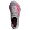 Adidas Adizero Takumi Sen 10 Comfortable Versatile Non-Slip Durable Low-Top Marathon Running Shoes Women sneaker Gray Red IG1980