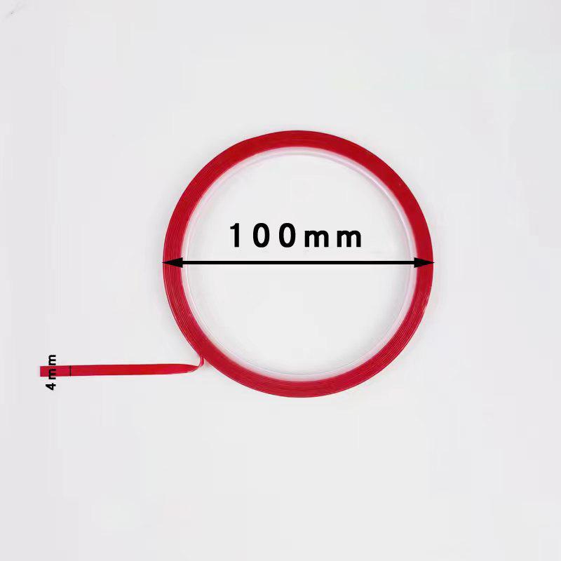 3M Strong Nano Double Sided Adhesive Tape Transparent No Traces Sticker Waterproof Auto Tape Strong Adhes Car Protect Sticker