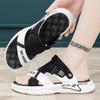 Casual Flip-flops Men's Summer Non-slip Outdoor Sandals Light Fashion Comfortable Men's Shoes Beach Walking Flip-flops