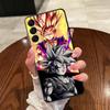 Case for Samsung Galaxy A22 A52 A32 A41 A23 A53 A26 A72 A35 A25 A71 A36 A24 A55 A51 A73 Black Soft Phone Cover Dragon Ball