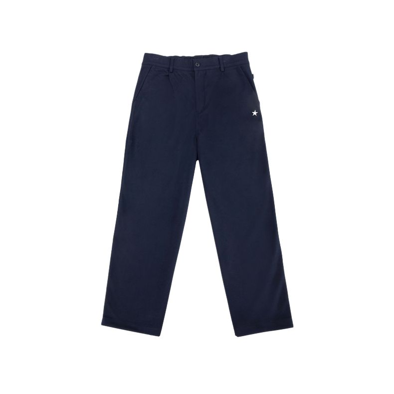Converse Casual Pants Men s Dark Blue Moderate Straight Fit Pants MCJ111-023 M