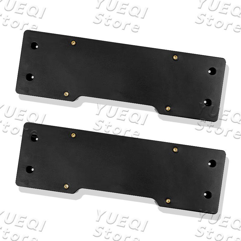 Autozubehör Stoßstange vorne Kennzeichenhalter Halterung Stützhalterung Passend für BMW G38 LCI Langlebiges Material OE 51139850063