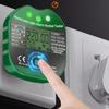 Upgraded Socket Tester Circuit Testers RcdPlug Tester Mains Outlet Tester with LCDDisplay Digital Electrical Voltages