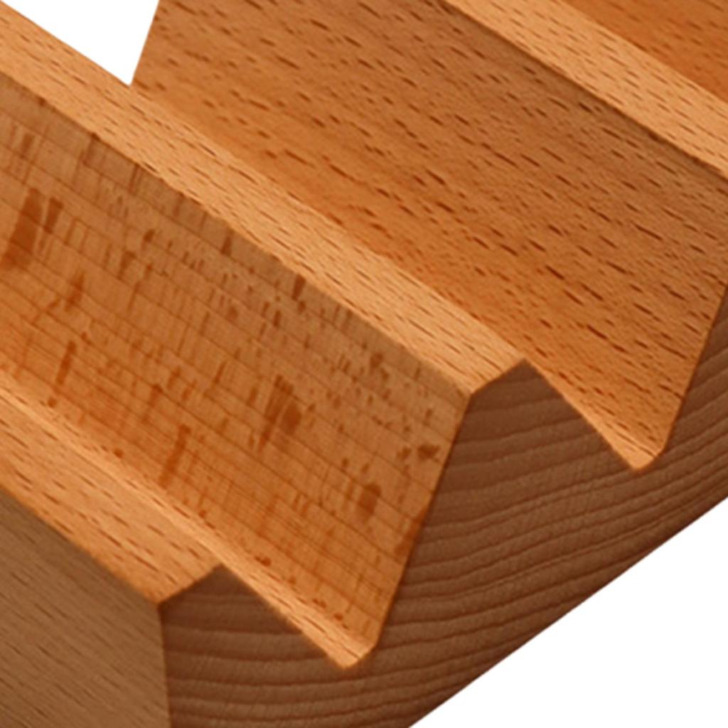 Wood Sushi Tacos Holder, Display Stand Rustic, Multifunctional Novelty, Serving Tray, Sushi Hand Roll Holder for Themed Party