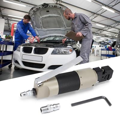 Πνευματικό εργαλείο διάτρησης λαμαρίνας με φλάντζα αέρα διάτρησης με 1/4 εισόδου αέρα σήμανση αέρα διάτρησης μέταλλο