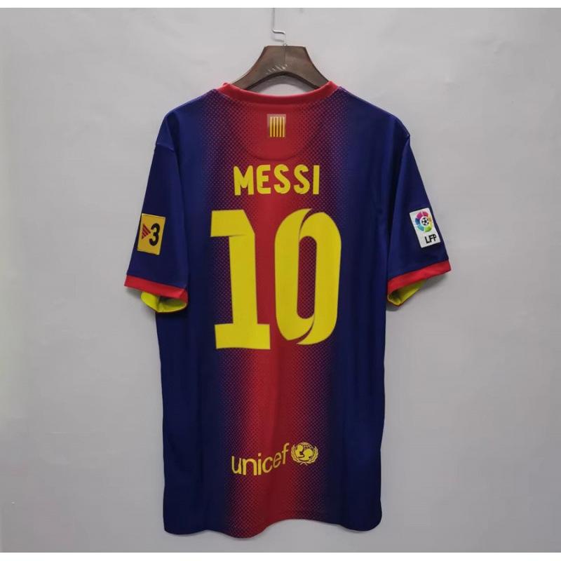 Maglia Barcelona 10-11 14-15 Casa N.. 10 No. 11 Maglia da calcio Neymar Maglia retrò