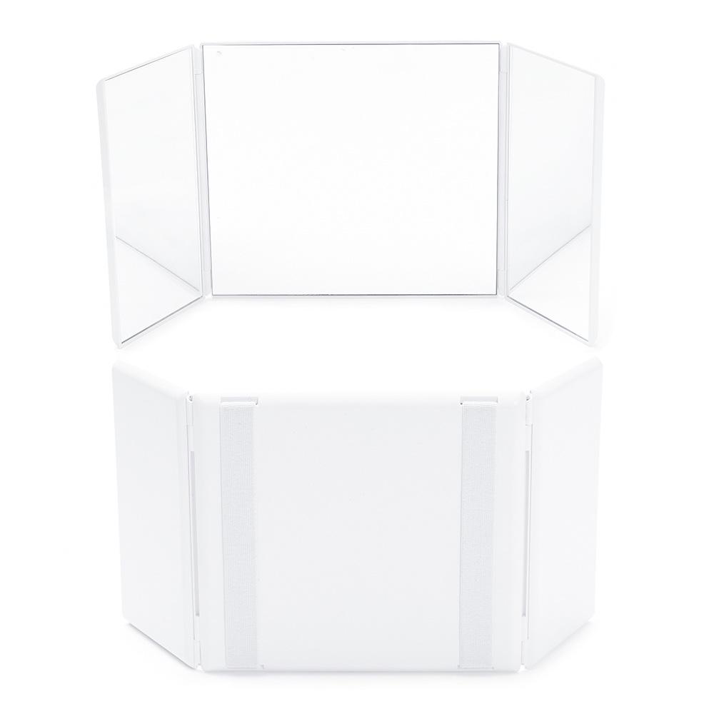 LED Car Sun Visor Makeup Mirror with Vanity Fill Light