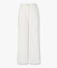 Bobeu Semi-Wide Cotton Denim Pants_White 7156255006