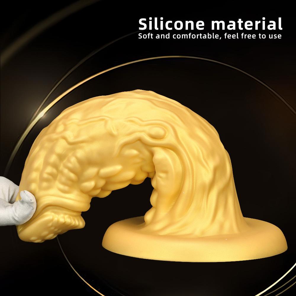 Silikonový dildo super velký anální kolík pro dospělé sexuální hračky fisting velký penis realistický penis BDSM strap on penis