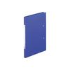 LIHIT LAB Request Punchless File B5/B4 Bi-fold Blue 10-pack G1221-8_10