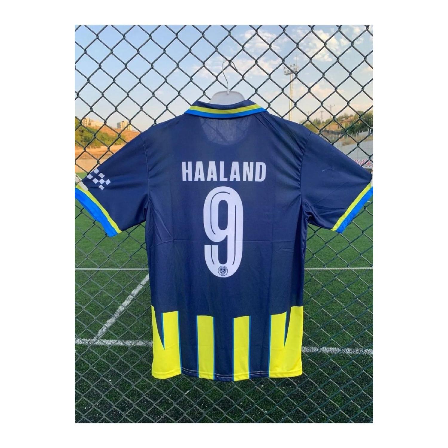 

Haaland Special Concept Adult Jersey (dark Blue-yellow) 2640..1 Yeni Doğan тёмно-синий