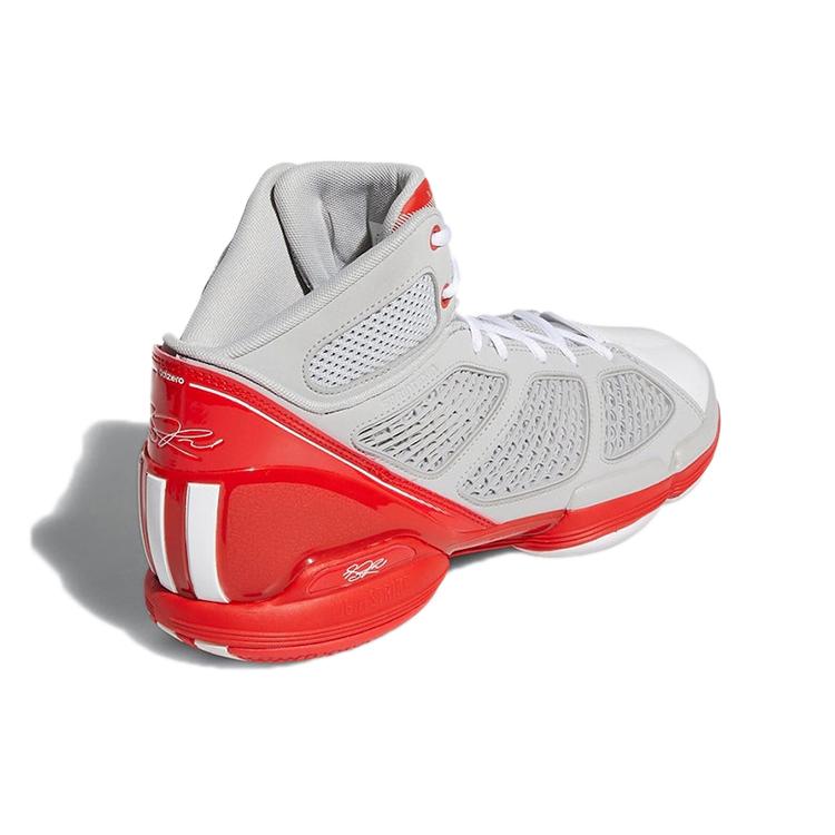New Adidas D Rose 1.5 Grey White Red GY0257